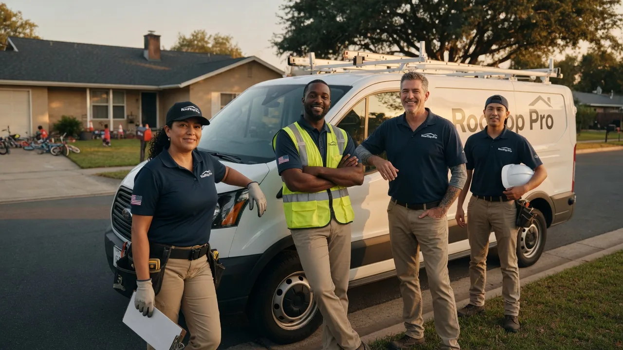 Roof Repair in Bowlus, MN near me